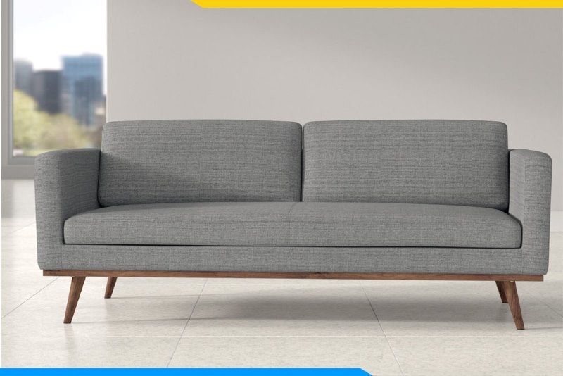 Bàn ghế sofa tân cổ điển dạng văng nhỏ gọn