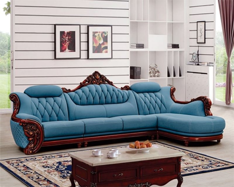 Khung xương của ghế sofa tân cổ điển 