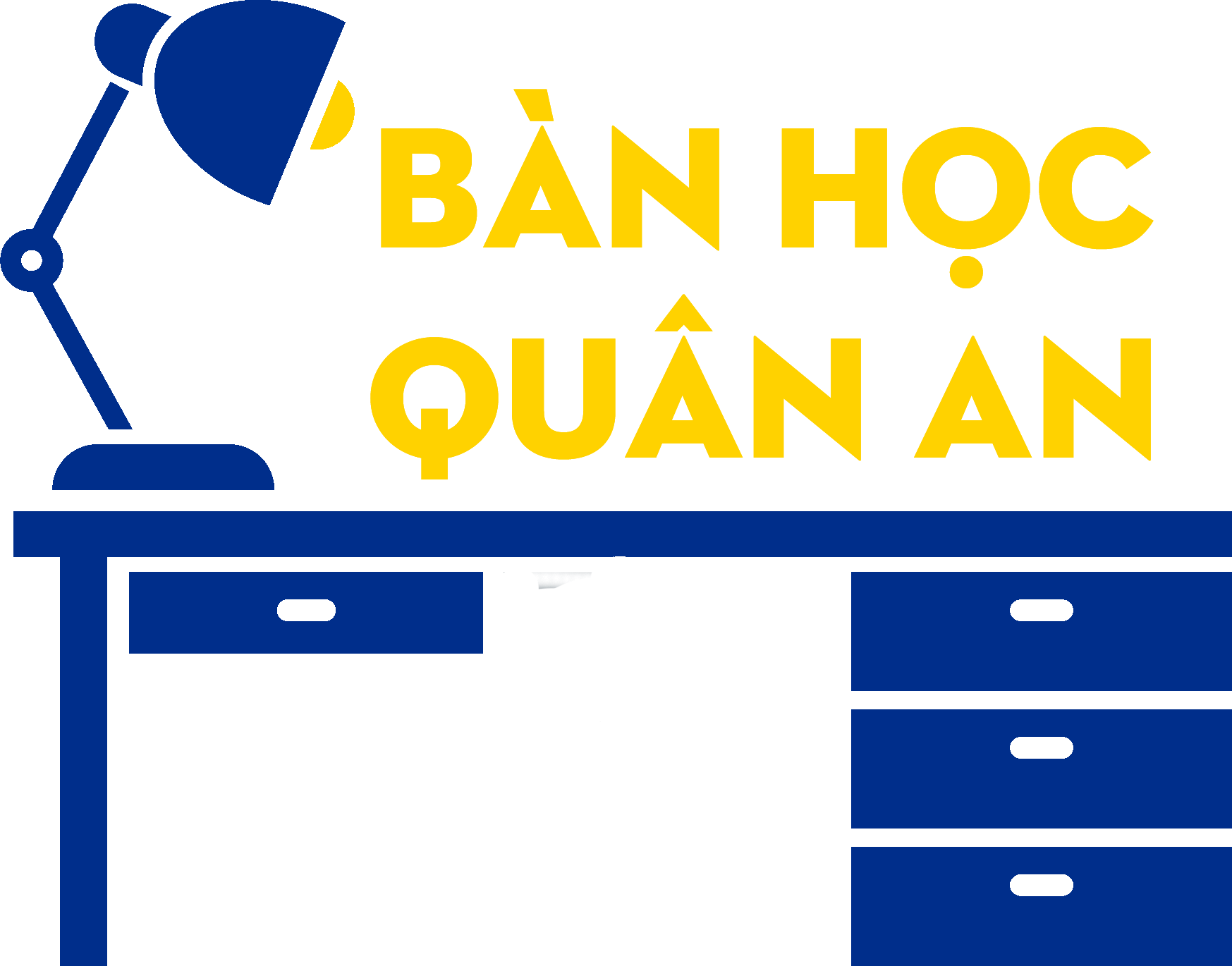 Logo bàn học Quân An